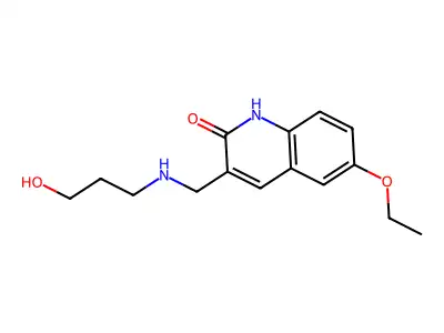 2-Amino-3,5-dichloro-6-methylpyridine structure