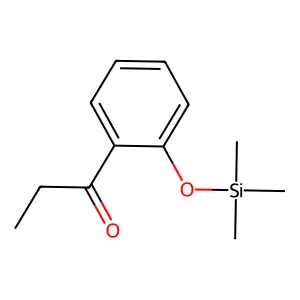 1-(2-Trimethylsilyloxyphenyl)propan-1-one structure