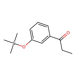1-(3-Trimethylsilyloxyphenyl)propan-1-one structure