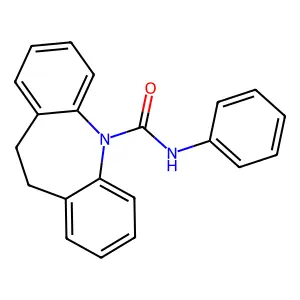 N-phenyl-5,6-dihydrobenzo[b][1]benzazepine-11-carboxamide structure