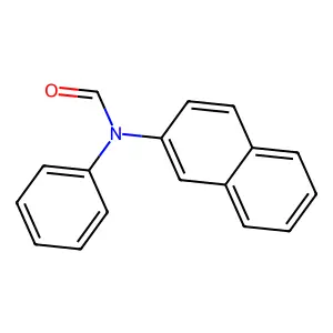 2-Naphthyl(phenyl)formamide structure