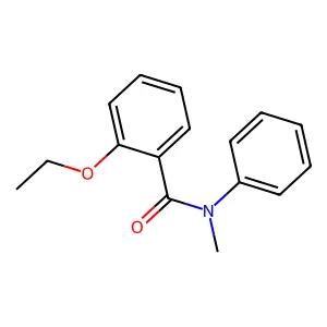 2-ethoxy-N-methyl-N-phenylbenzamide structure