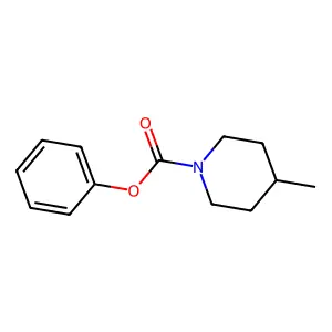 Phenyl 4-methylpiperidine-1-carboxylate structure