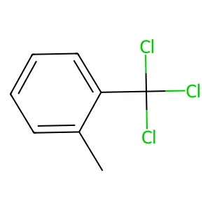 1-Methyl-2-(trichloromethyl)benzene structure