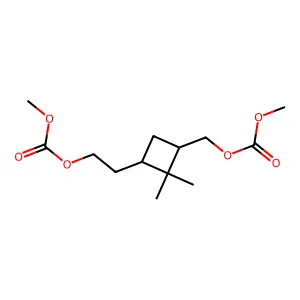 Ethanone, 2-((4-(dichloroacetyl)phenyl)amino)-2-ethoxy-1-(3-nitrophenyl)- structure