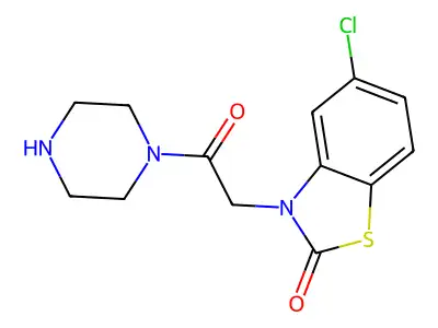 Benzenesulfonic acid, 3-(2-carboxyanilino)- structure