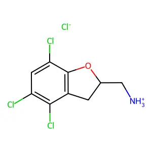 C9H8Cl3NO.ClH structure