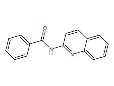 N-(2-quinolinyl)benzamide structure