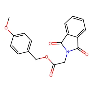 1-(4-Chloro-3-nitrophenyl)-2-((4-(dichloroacetyl)phenyl)amino)-2-ethoxyethanone structure