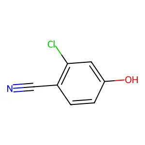 2-Chloro-4-hydroxybenzonitrile structure