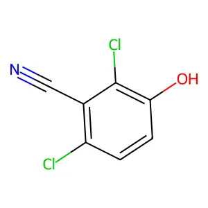 Benzonitrile, 2,6-dichloro-3-hydroxy- structure