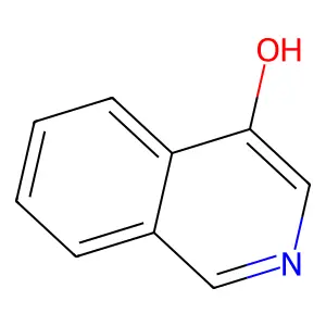 4-Isoquinolinol structure