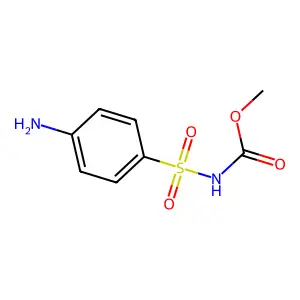 Asulam structure