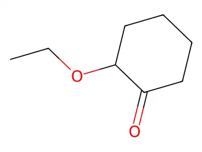2-Ethoxycyclohexanone structure