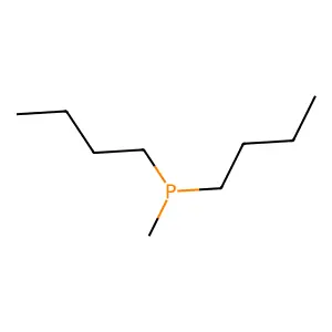 Di-n-butylmethylphosphine structure