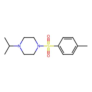 1-(4-Methylphenyl)sulfonyl-4-propan-2-ylpiperazine structure