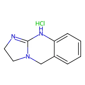 1,2,3,5-Tetrahydroimidazo(2,1-b)quinazoline structure