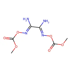 1,8-Dimethyl 4,5-diimino-2,7-dioxa-3,6-diazaoctanedioate structure