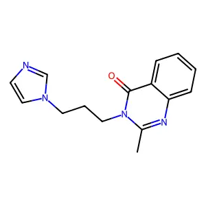 3-(3-Imidazol-1-ylpropyl)-2-methylquinazolin-4-one structure