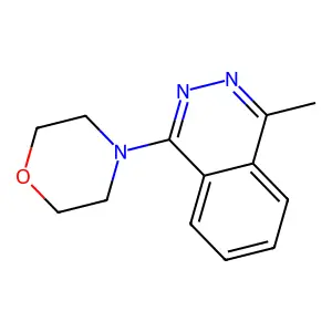 4-(4-Methylphthalazin-1-yl)morpholine structure