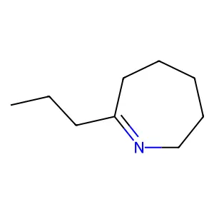 6-Methylprednisolone-21-hemisuberate N,N,N'-triethylenediamine amide structure