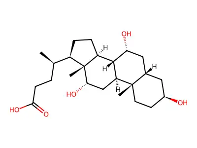 Isocholic acid structure