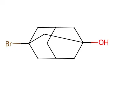 3-Bromoadamantan-1-ol structure