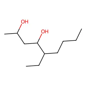 5-Ethylnonane-2,4-diol structure