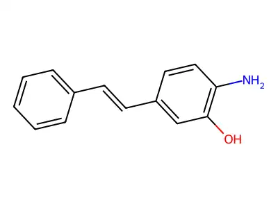 3-Hydroxy-4-aminostilben structure