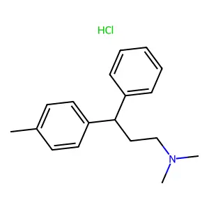 Tolpropamine Hydrochloride structure