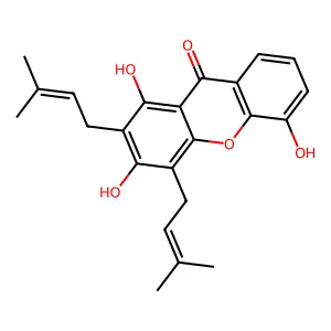 8-Deoxygartanin structure