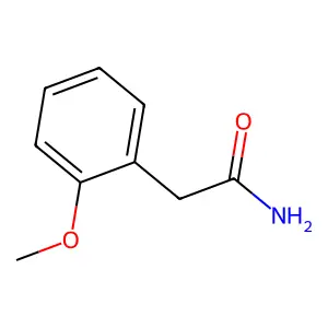 2-(2-甲氧基苯基)乙酰胺 structure
