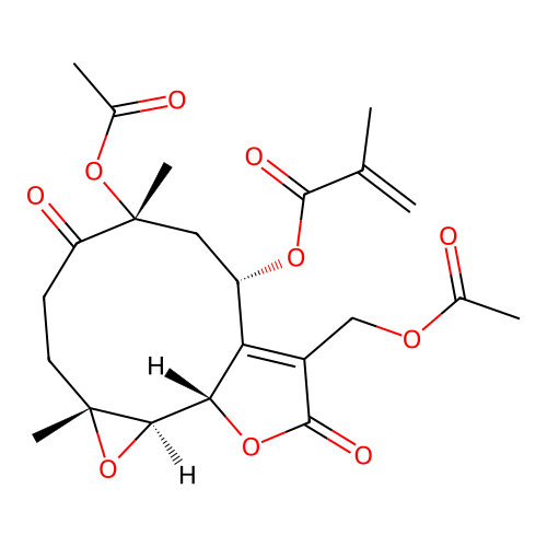 Glaucolide A structure