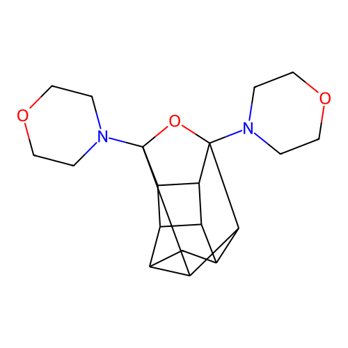 4-(morpholino[?]yl)morpholine structure