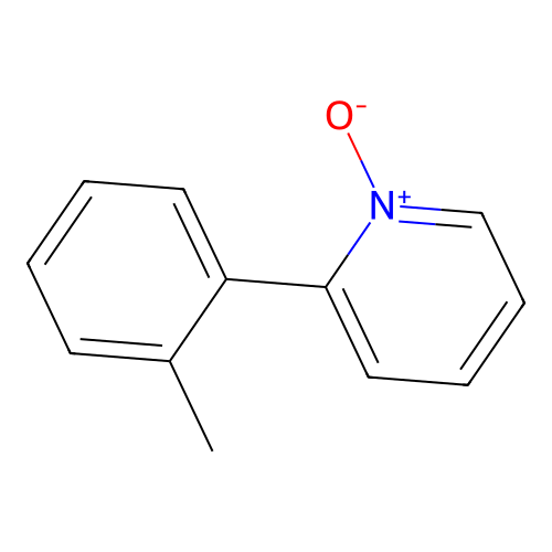 2-(2-Methylphenyl)pyridine 1-oxide structure