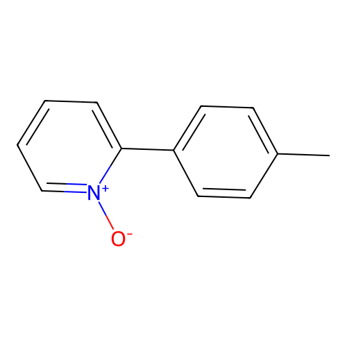 2-(4-Methylphenyl)pyridine 1-oxide structure