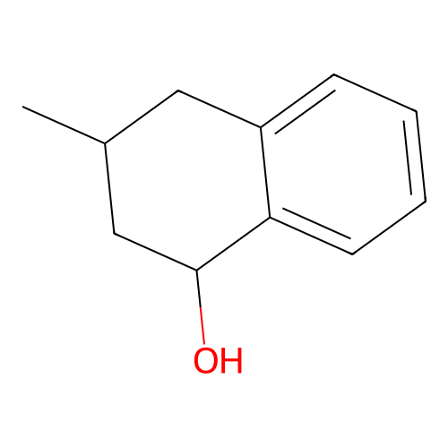 1-Naphthol, 1,2,3,4-tetrahydro-3-methyl- structure