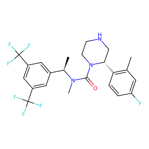 Vestipitant structure