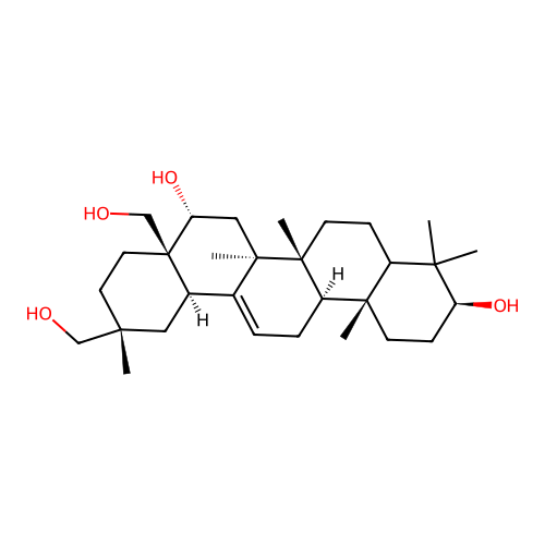 parylene AF4 structure