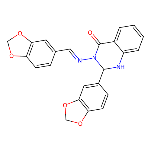 C23H17N3O5 structure