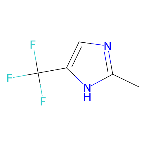 2-Methyl-5-(trifluoromethyl)-1H-imidazole structure