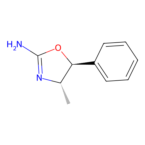 4-Methylaminorex, (4S,5S)- structure