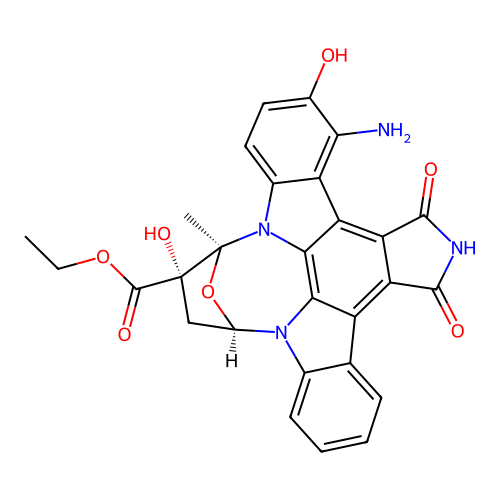 Indocarbazostatin B structure