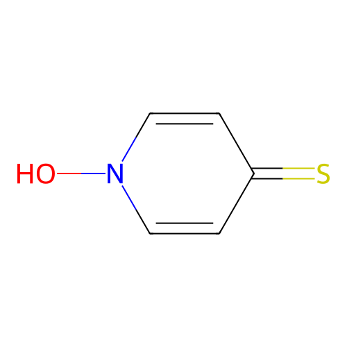 N-hydroxypyridine-4-thione structure