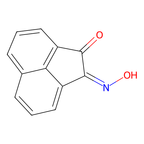 2-(Hydroxyimino)-1,2-dihydroacenaphthylen-1-one structure