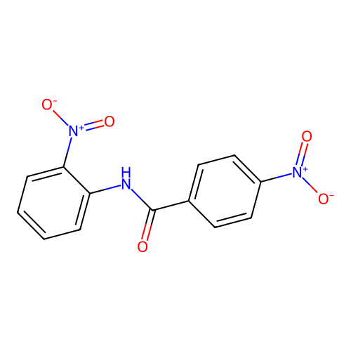 2',4-Dinitrobenzanilide structure