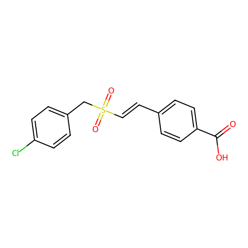 Recilisib structure