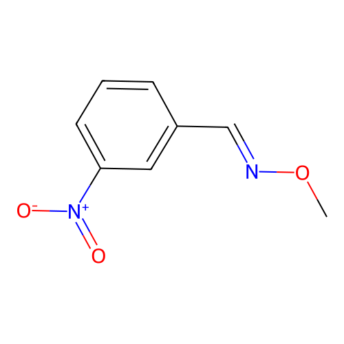 N-methoxy-1-(3-nitrophenyl)methanimine structure