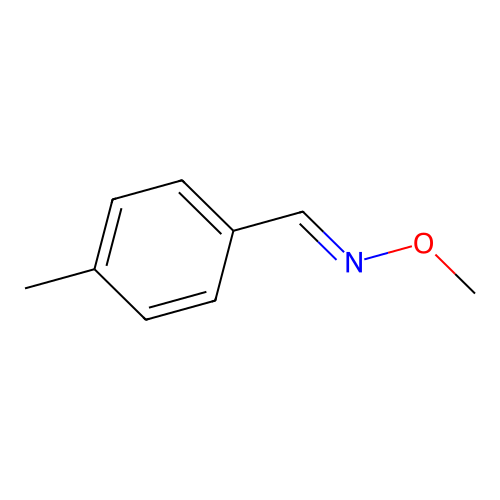 O-Methyl-p-tolualdoxime structure