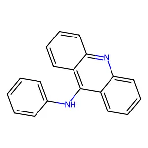 N-苯基-9-吖啶胺 structure